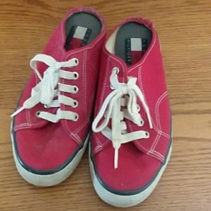 Tommy Hilfiger slip on shoes